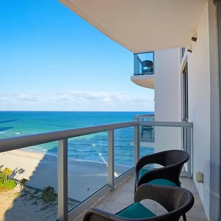 Beachfront Resort Pool Ocean View Balcony Miami Beach Exterior photo