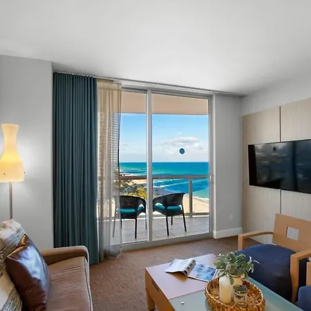 Beachfront Resort Pool Ocean View Balcony Miami Beach Exterior photo